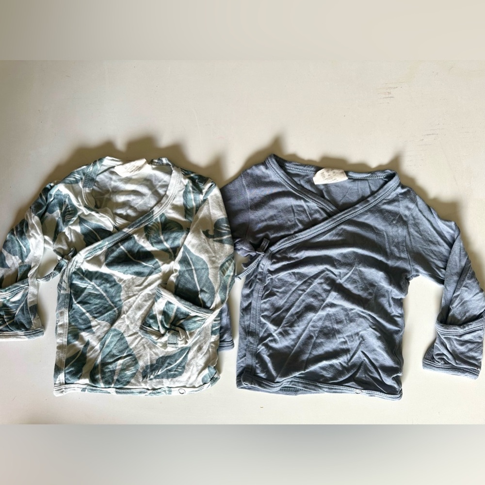 Kate Quinn Kimono Long Sleeve Tops 6-12m